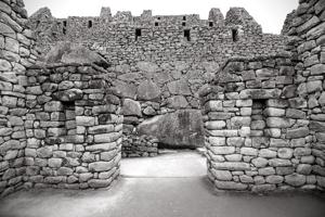 View of the Inca ruins, ca. 1438-71